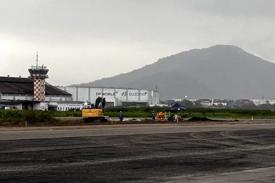 Aeroporto de Guarujá pode ter voos diretos para Rio de Janeiro e Brasília