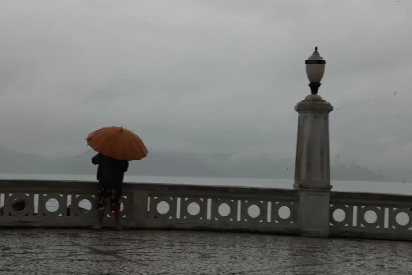Baixada Santista terá fim de semana frio e com garoa