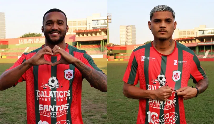 Briosa traz atacantes Bruninho e Luan Santos para mata-mata da Copa Paulista
