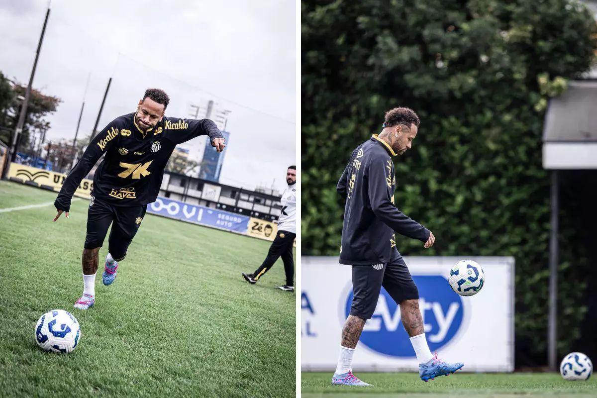 Com Neymar em alta, Santos enfrenta Cruzeiro pela 19ª rodada do Brasileirão