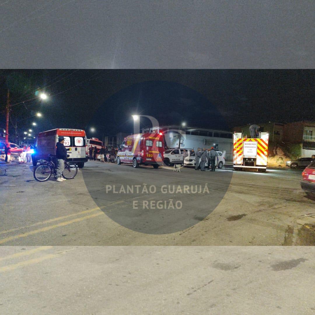 Corpo é encontrado em Vicente de Carvalho 