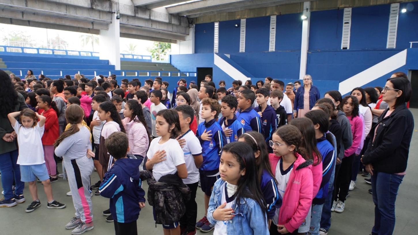 Escolas municipais de Guarujá disputam Jogos Interclasses