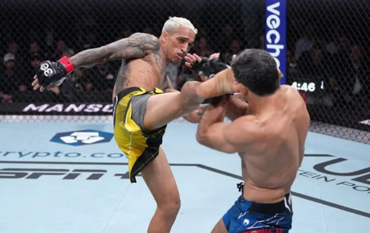 Guarujaense Charles do Bronxs enfrenta cazaque Rafael Fiziev na luta principal do UFC Rio
