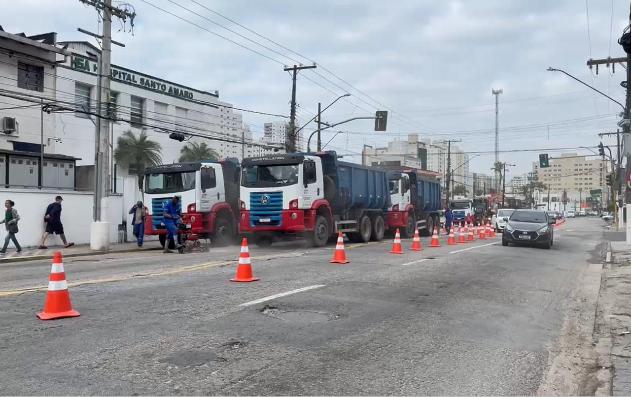Obras na Av. Deputado Emílio Carlos mantêm alterações no trânsito da Vila Maia Trabalhos foram iniciados no último dia 12