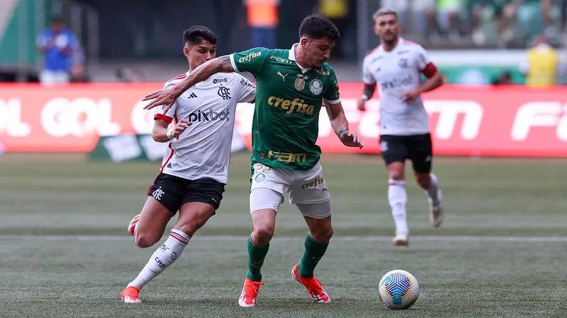 Palmeiras e Flamengo batem recorde e prometem briga cabeça a cabeça até o fim