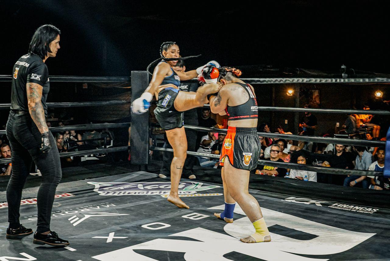 Atleta de Guarujá conquista título mundial de Muay Thai em Porto Rico