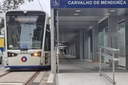 Governo de SP libera R$ 127 milhões para expansão do VLT na Baixada Santista