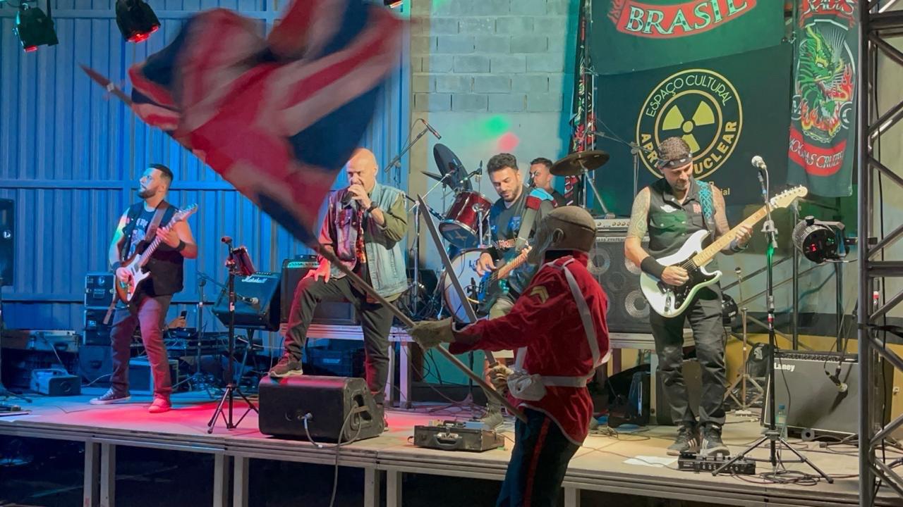 Guarujá terá show de rock beneficente neste domingo (7)