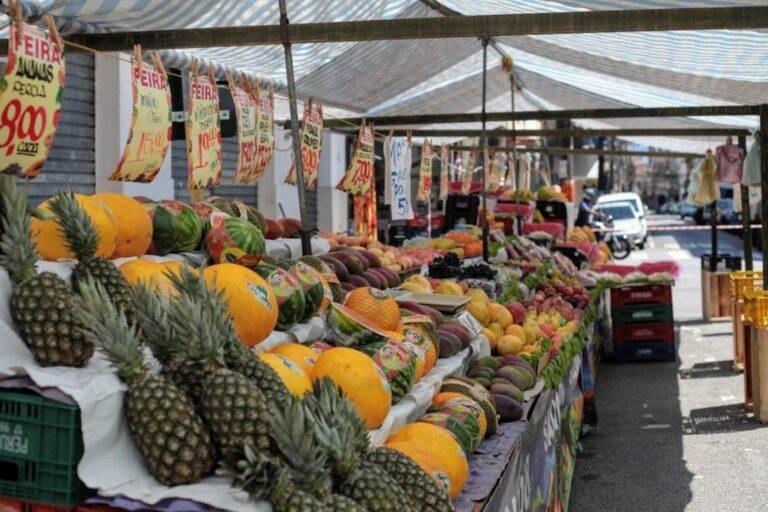 Guia das feiras livres da Baixada Santista: onde ir, horários e diferenciais