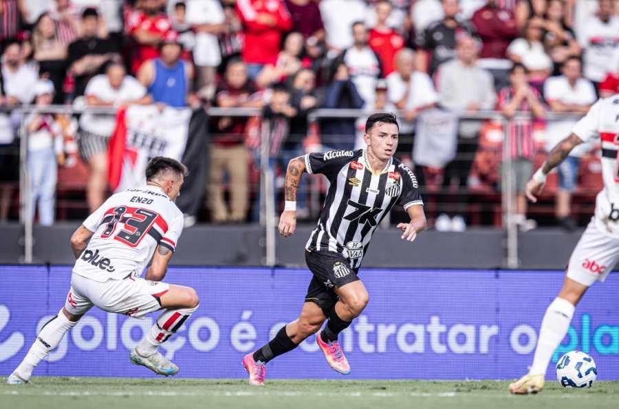 Sem Neymar, Santos recebe São Paulo em meio a dilemas no Tricolor; veja onde assistir