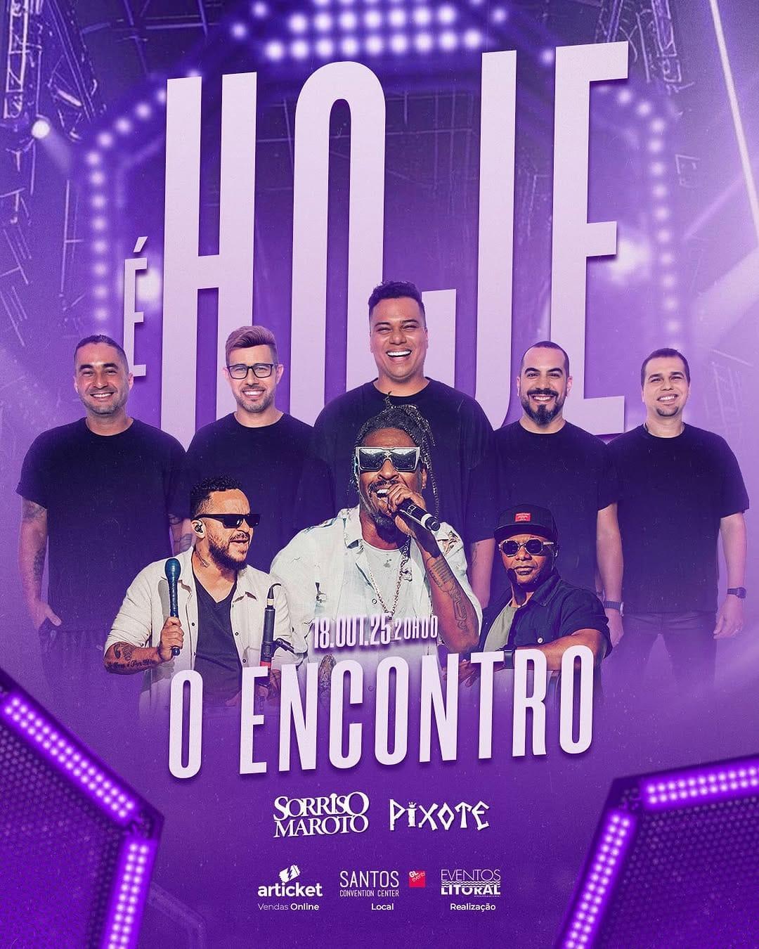A espera acabou! Neste sábado 18), a Baixada Santista recebe um dos eventos mais aguardados do ano: