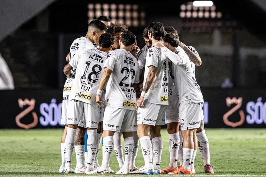 Botafogo e Santos empatam em jogo com gol mais rápido do Brasileirão
