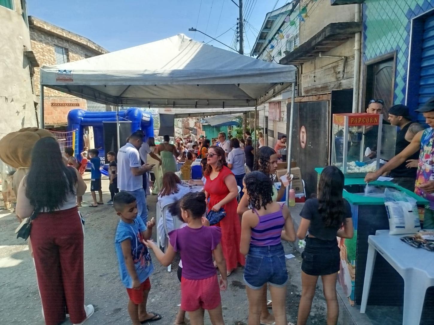 Comunidade em Ação leva serviços para toda a família na Prainha neste sábado (18)