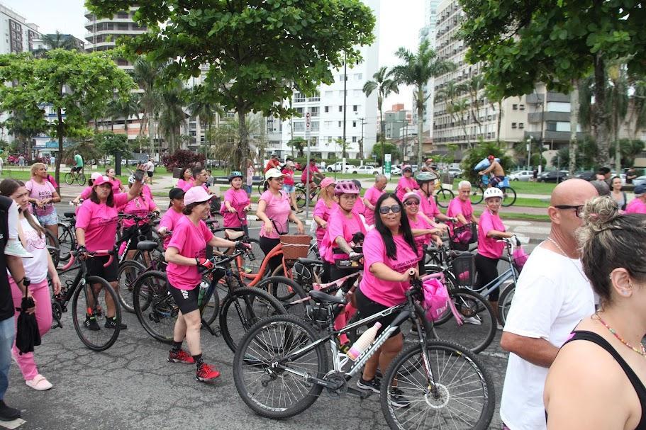 Pedal Outubro Rosa abre inscrições com valor revertido para mulheres em tratamento