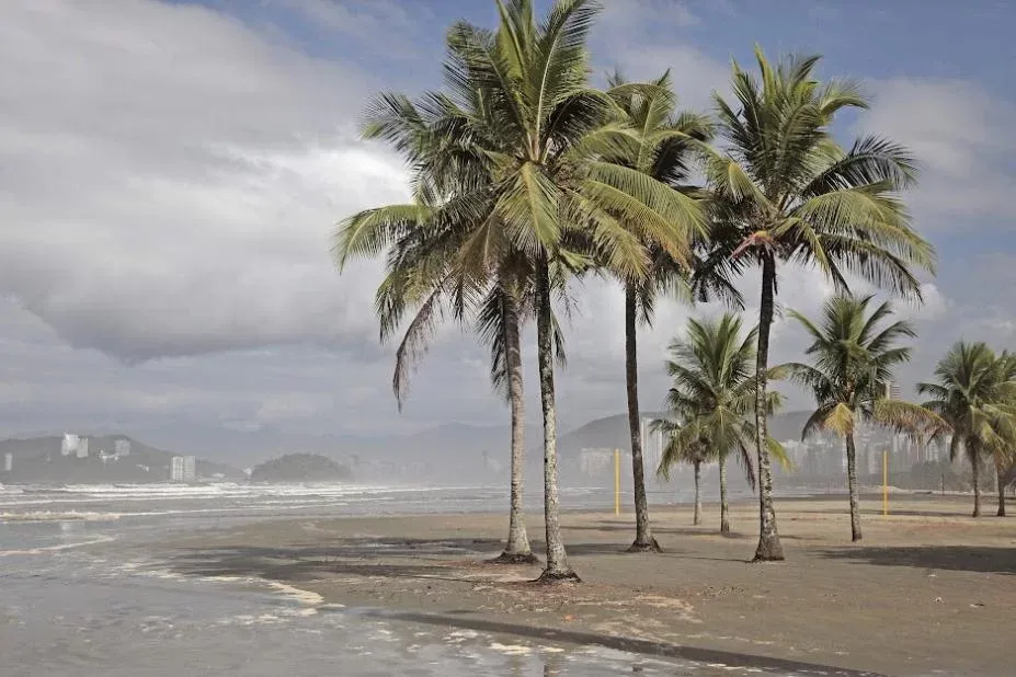 Primeiro fim de semana de outubro terá sábado nublado e domingo de sol na Baixada Santista