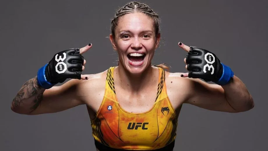 Santista Tainara Lisboa enfrenta estreante canadense no UFC neste sábado, em Vancouver