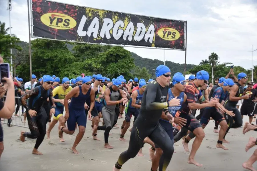 Última etapa do 18º Sprint Triathlon Santa Cecília TV acontece neste domingo em Guarujá
