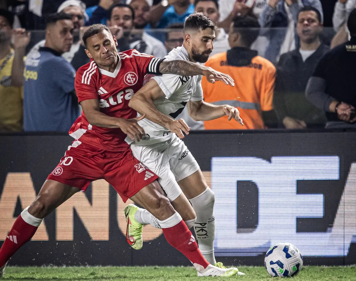 De volta ao Z4 e sem Neymar, Santos tenta quebrar tabu de 17 anos no Beira-Rio