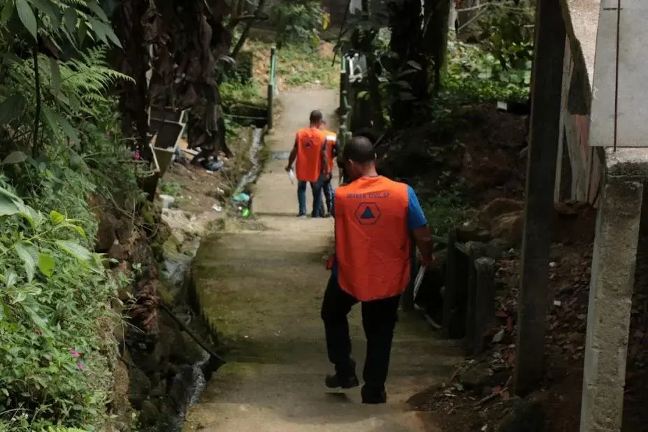 Defesa Civil de Santos vai operar com reforço de 140 servidores durante a temporada de chuvas