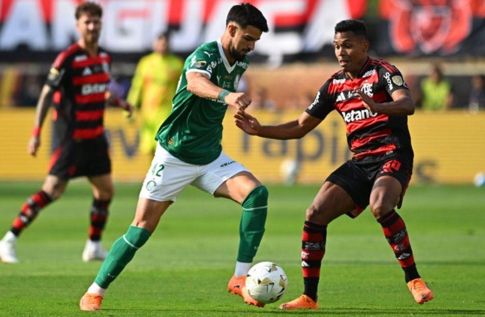 É tetra! Flamengo vence o Palmeiras na final e vence o quarto título da Libertadores