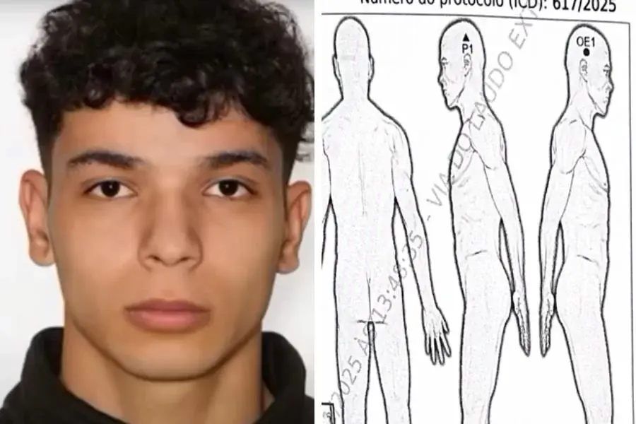 Família contesta versão sobre morte de jovem encontrado com tiro na cabeça em Praia Grande