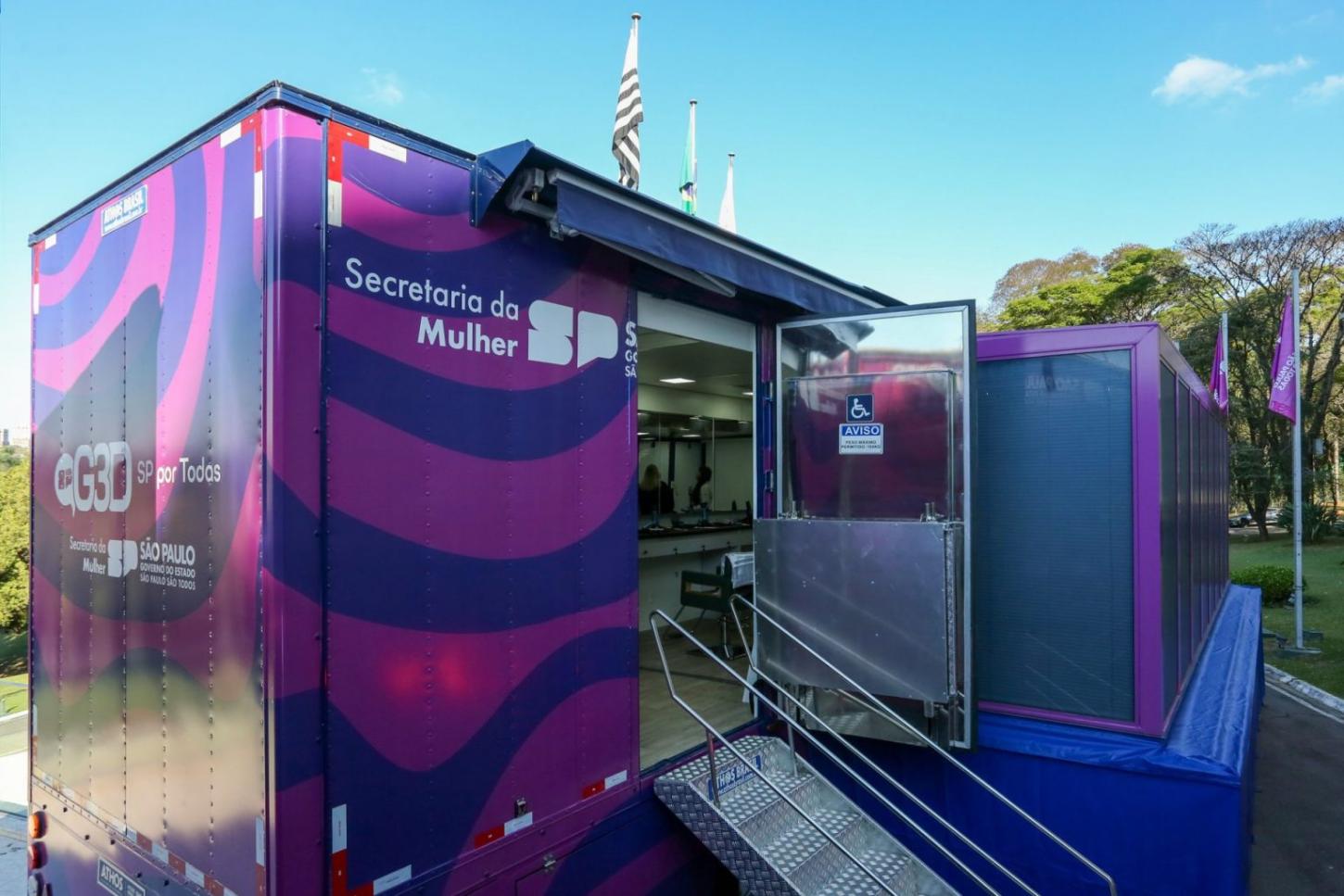 Guarujá recebe carretas da Mamografia e do Empreendedorismo a partir de segunda-feira (24)