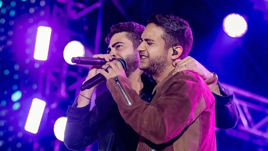 Henrique e Juliano anunciam novo show na Vila Belmiro em dezembro