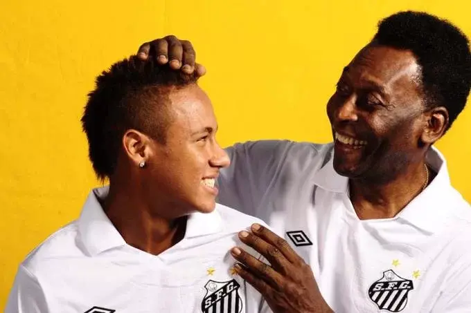 Neymar pai compra marca de Pelé em negócio milionário