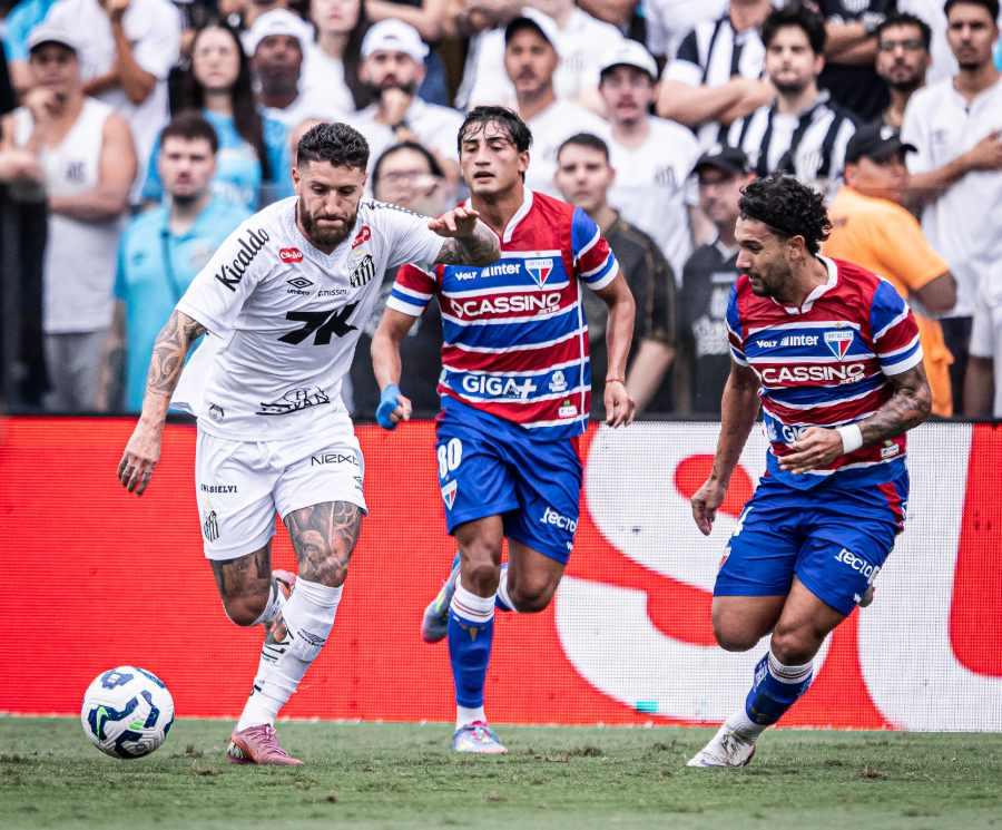 Times do Z-4 tropeçam e Santos vê chances de queda diminuírem, mesmo com empate