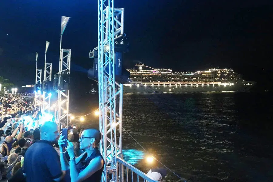2ª edição do Santos Sunset vai agitar a Ponta da Praia com show de luzes e música