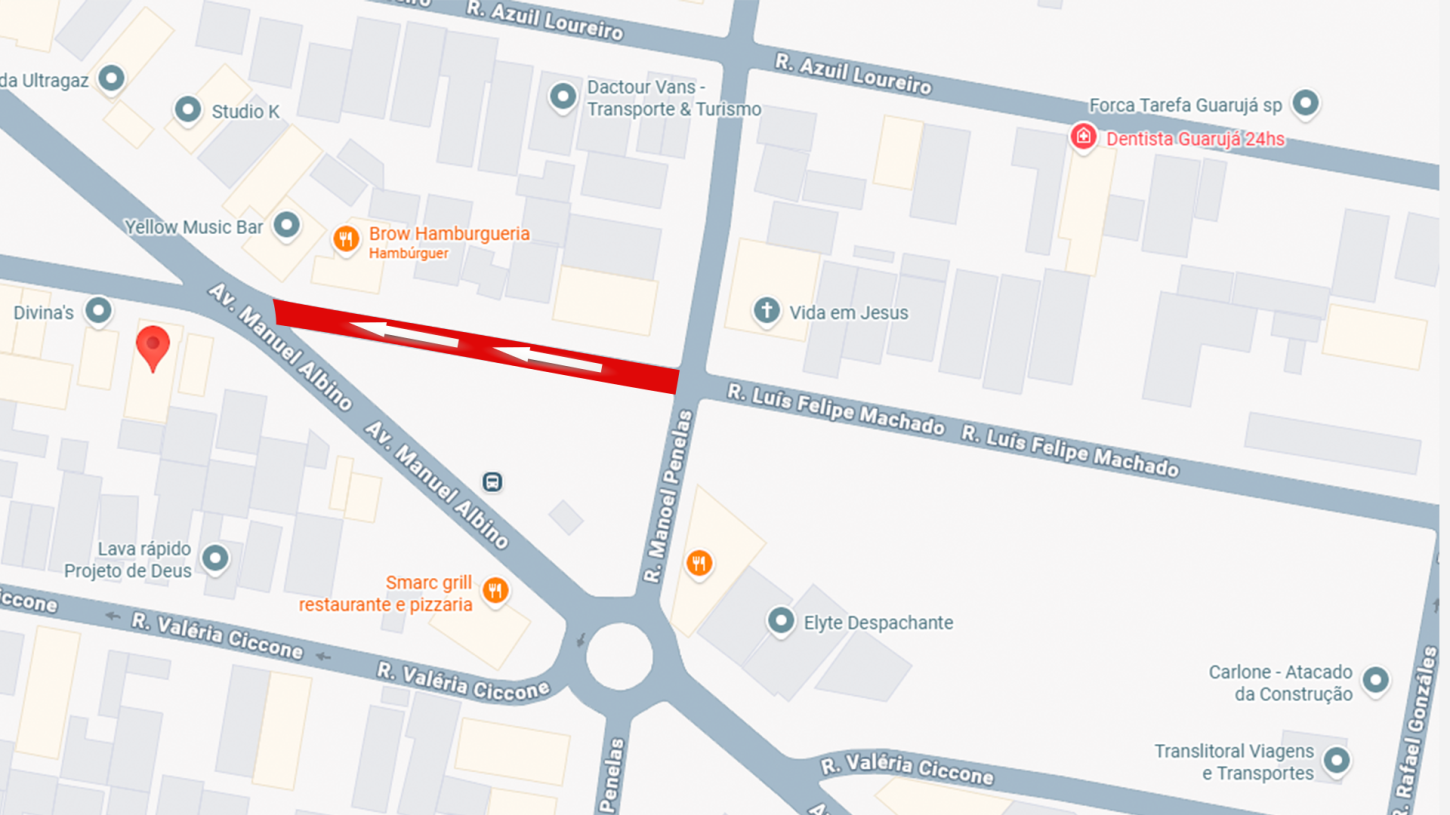 Alterações no trânsito das Astúrias e do Santa Rosa entram em vigor neste sábado (20)