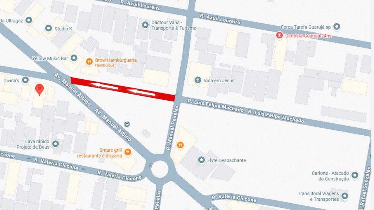 Alterações no trânsito nas Astúrias e no Santa Rosa entram em vigor nos próximos dias