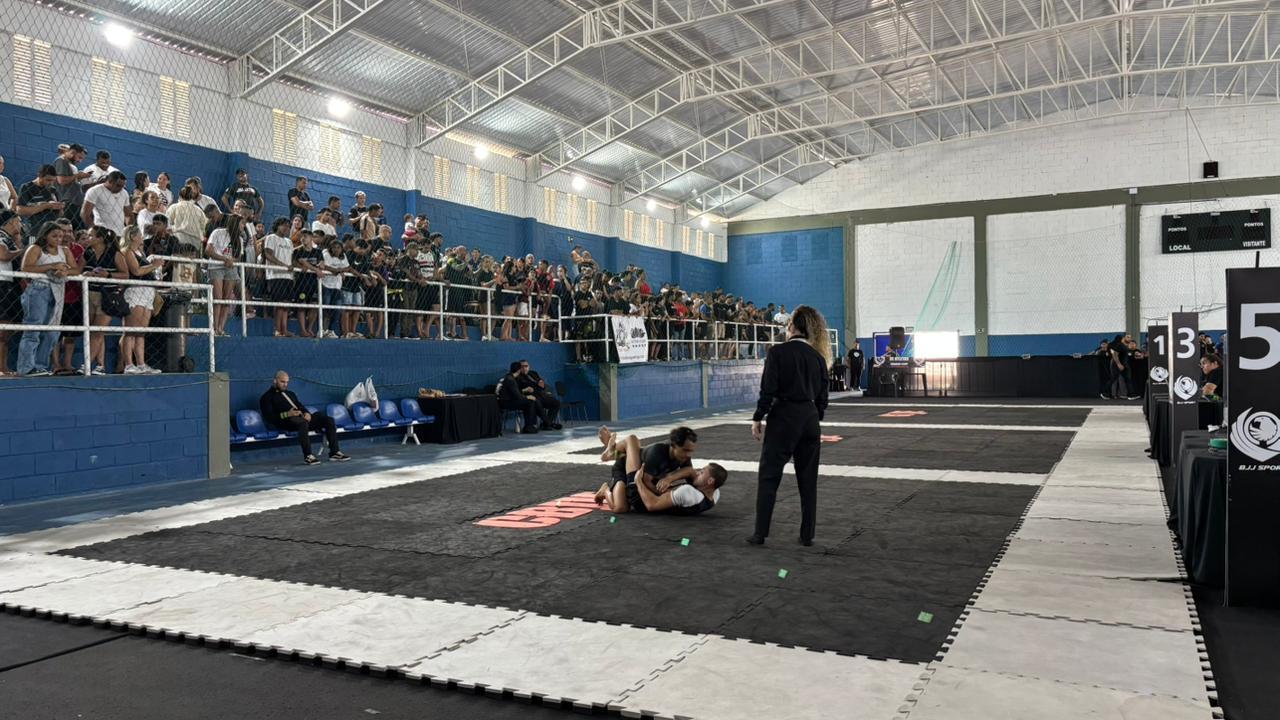 ‘BJJ Guarujá’ reuniu mais de 3 mil pessoas em Guarujá