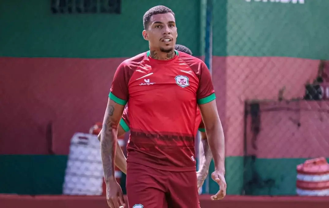 Briosa anuncia centroavante João Pedro como 22º atleta do elenco para o Paulistão A3