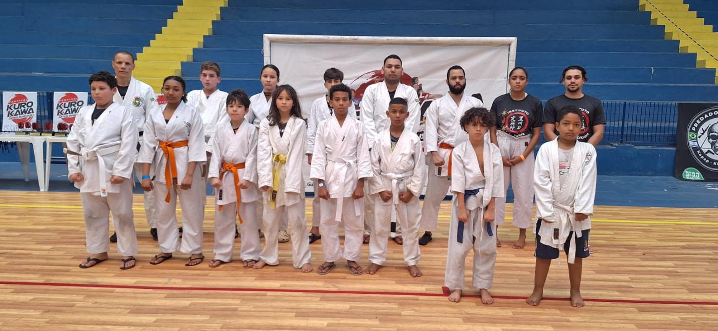 Festival de Artes Marciais é sucesso no Guaibê