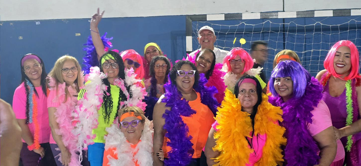 Festival de Dança reúne alunos dos sete CAECs em Guarujá