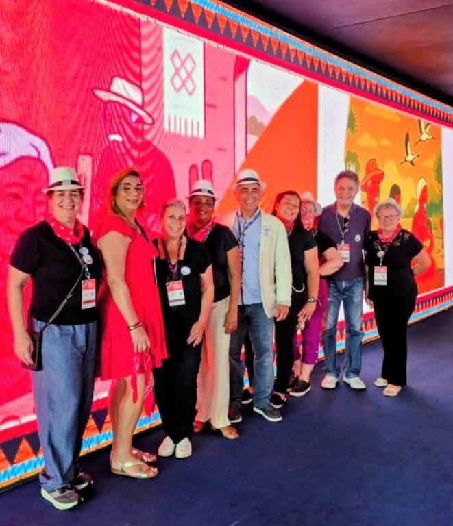 Guarujá é representada na 6ª Conferência Nacional dos Direitos da Pessoa Idosa