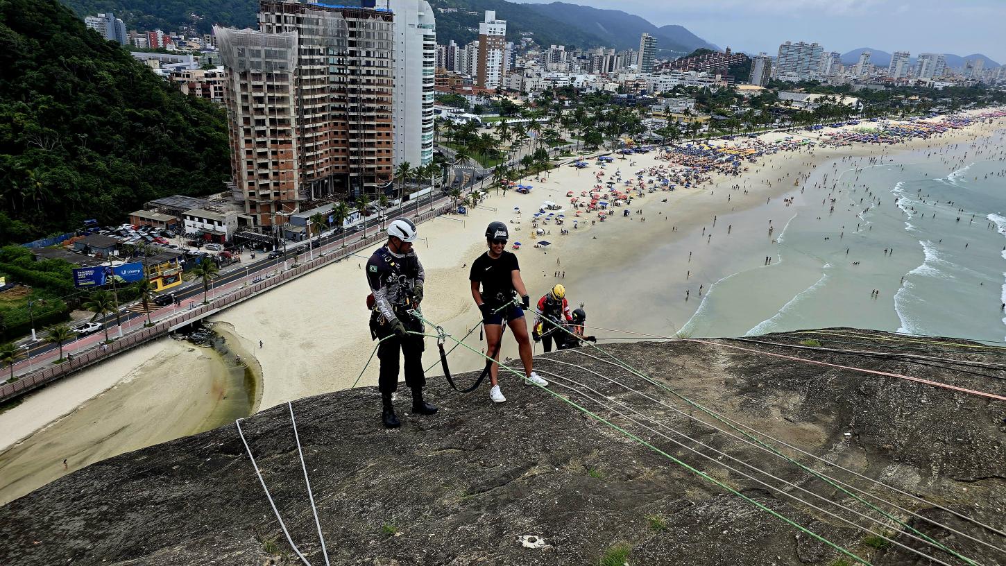 Guarujá ganha espetáculo de cores com a realização do Music Fly