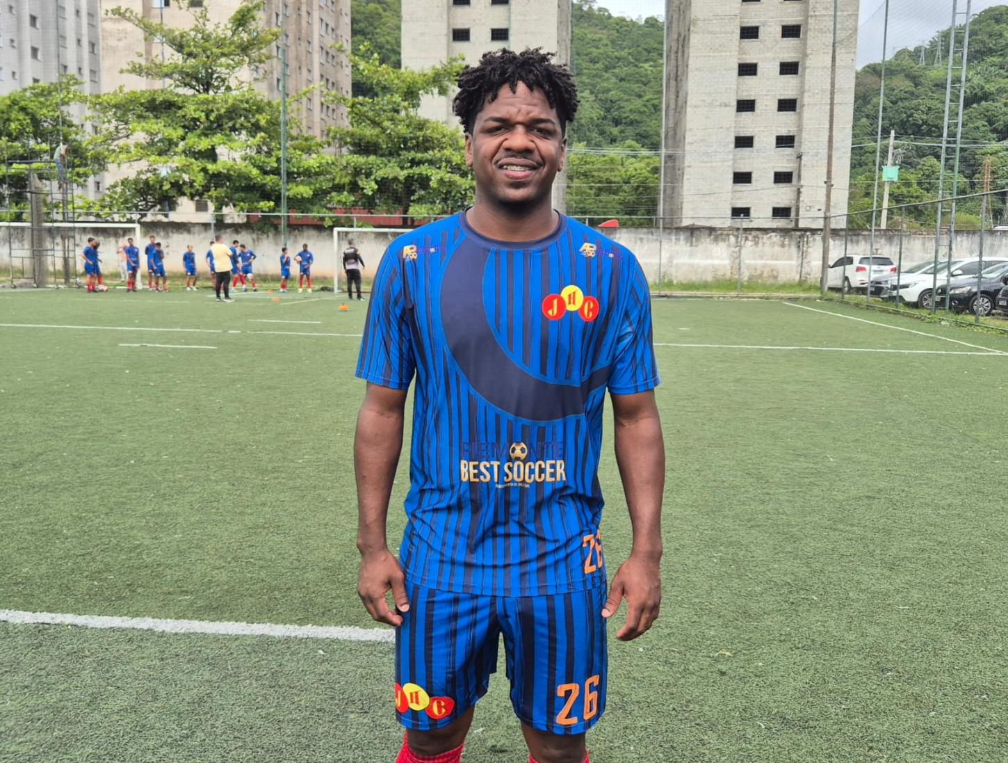 Jabaquara contrata o lateral-esquerdo Ermeson para a disputa da Série A4 do Paulista