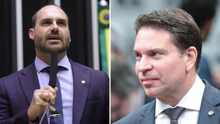 Mesa Diretora da Câmara cassa mandatos de Eduardo Bolsonaro e Alexandre Ramagem