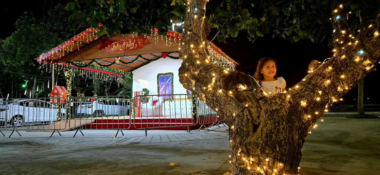 “Natal de Encantos: Nossa Luz Mais Forte” chega a Guarujá nesta quarta-feira (3)