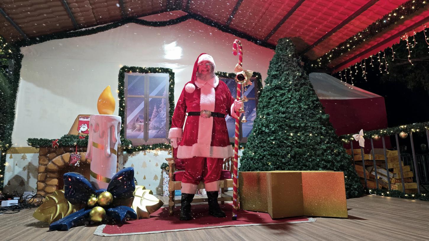 Natal de Encantos reúne quase 10 mil pessoas nos dois primeiros dias de evento