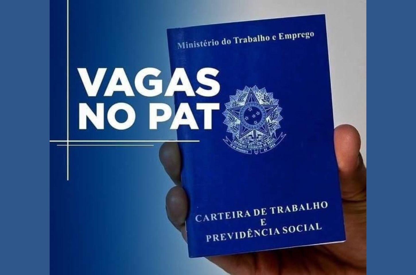 PAT de Guarujá oferece 296 vagas de emprego na próxima segunda-feira (29)