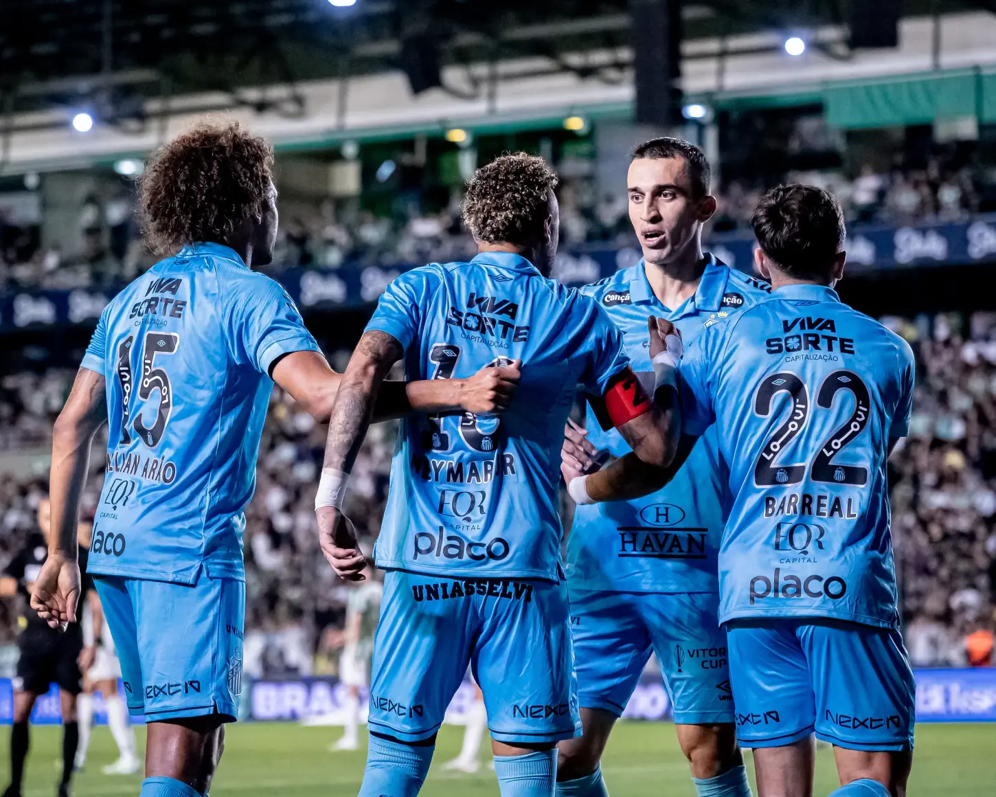 Santos respira, Inter se afunda e Fortaleza arranca na briga contra o Z4