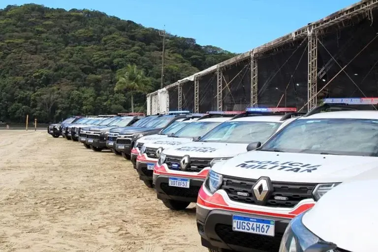 Tarcísio lança oficialmente a Operação Verão; mais de 4 mil policiais serão mobilizado
