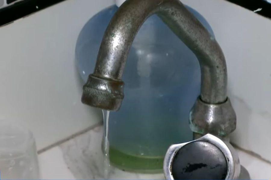 Abastecimento de água em cinco cidades da Baixada Santista segue impactado