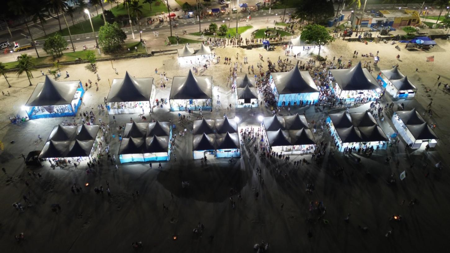 Artesãos poderão participar da Festa de Iemanjá em Guarujá
