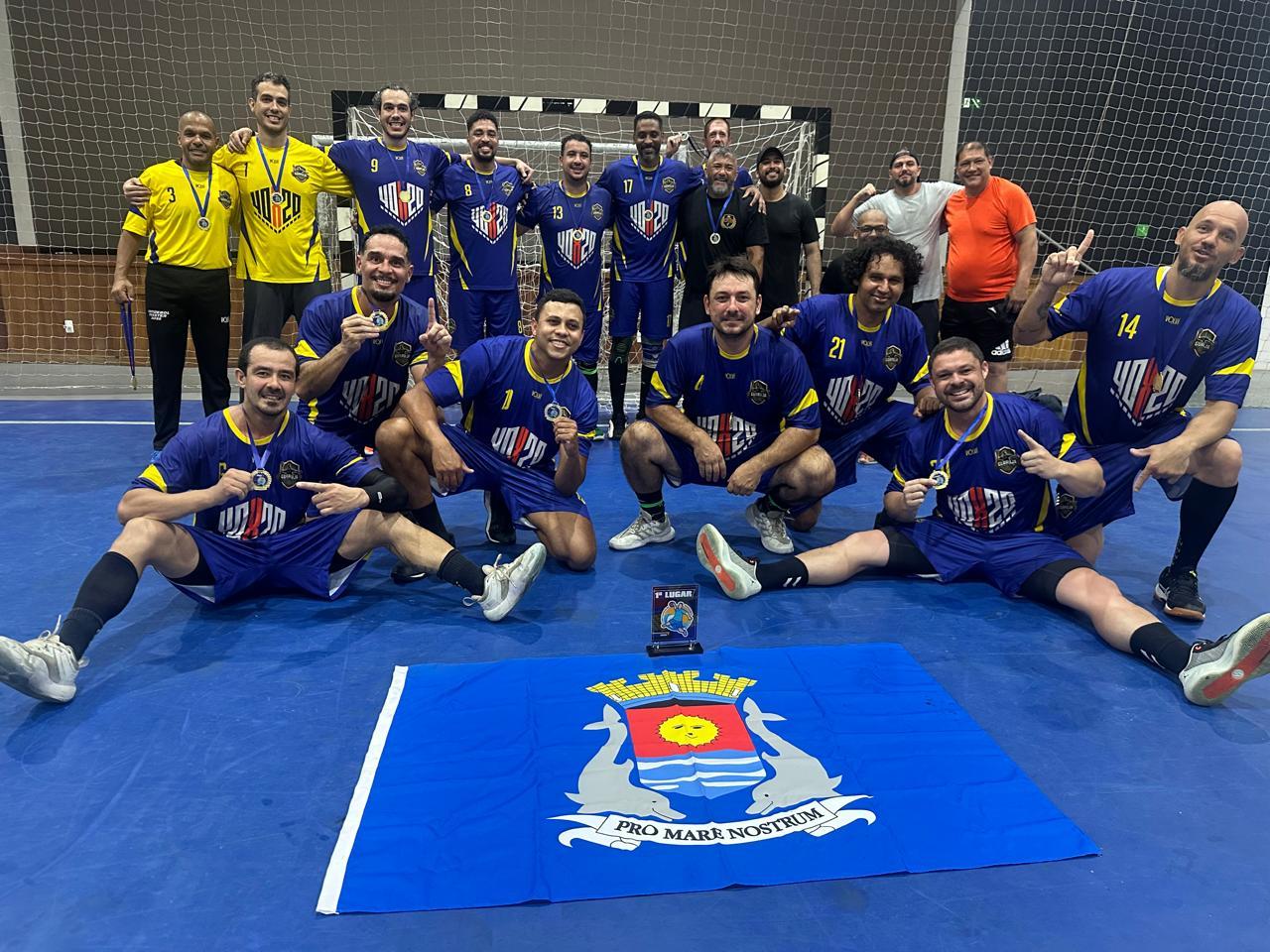 Campeonato de Handebol Master reuniu cerca de 200 atletas em Guarujá