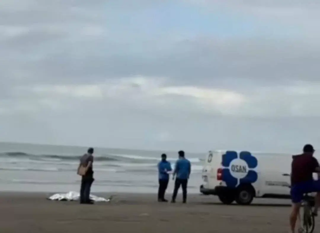 Corpo encontrado em Praia Grande é reconhecido por familiares de jovem de SP