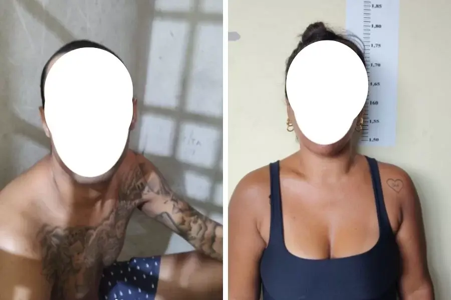 Dupla é presa por golpes via Pix após roubo de celulares em São Vicente e Praia Grande